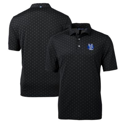 NCAA Air Force Falcons Team Big & Tall Virtue Eco Pique Tile Print Polo