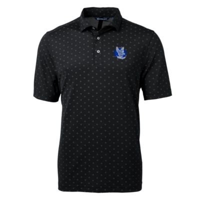 NCAA Air Force Falcons Team Big & Tall Virtue Eco Pique Tile Print Polo