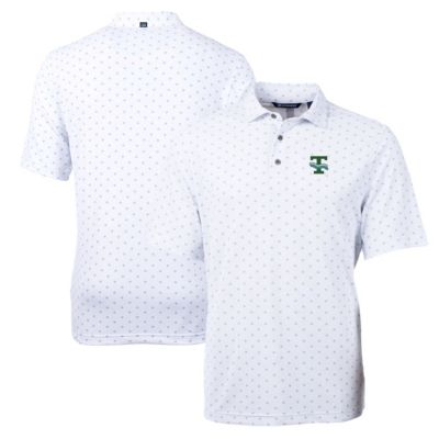 Tulane Green Wave NCAA Team Big & Tall Virtue Eco Pique Tile Print Polo