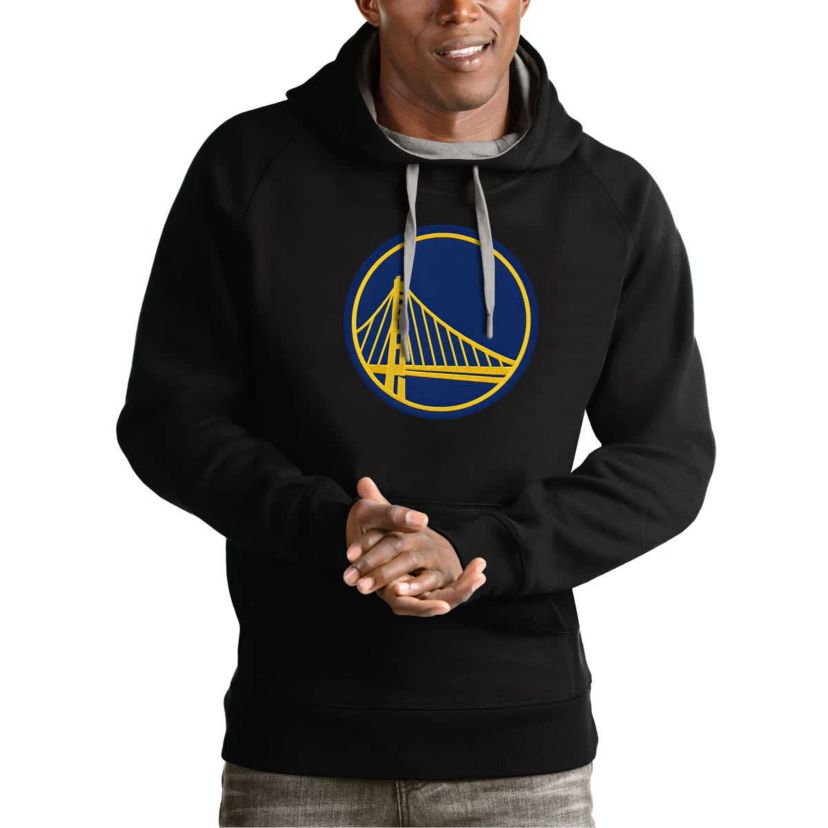 NBA Golden State Warriors Team Logo Victory Pullover Hoodie