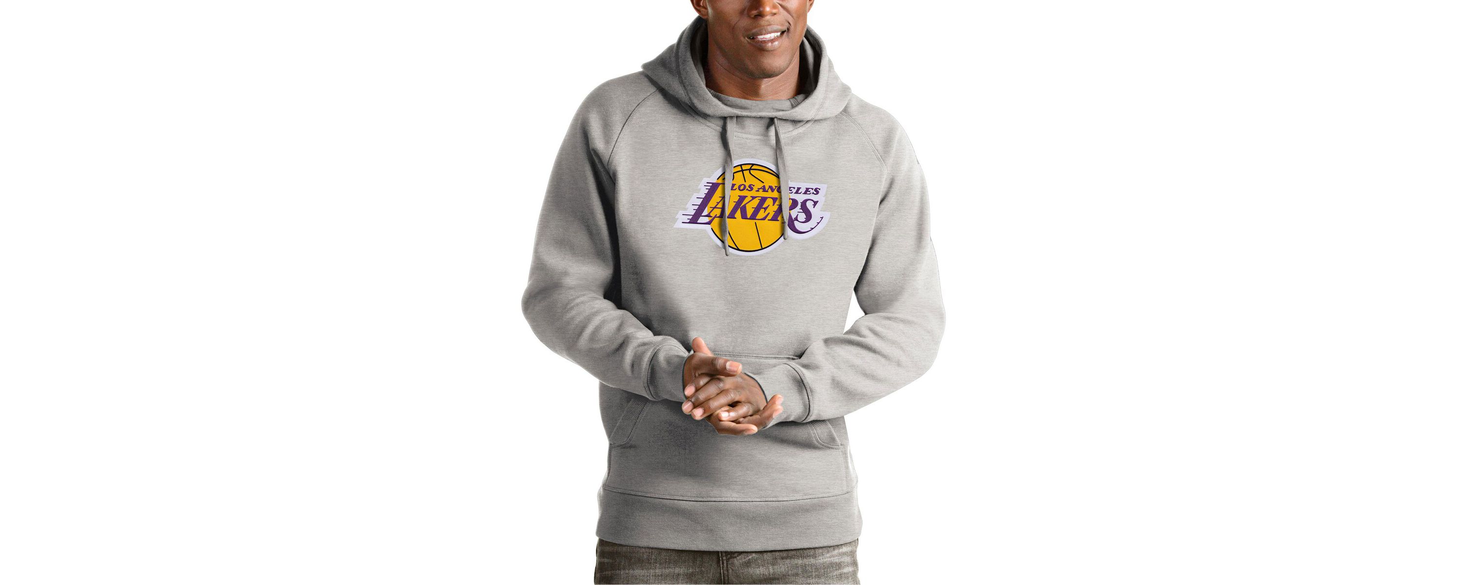 NBA Los Angeles Lakers Team Logo Victory Pullover Hoodie