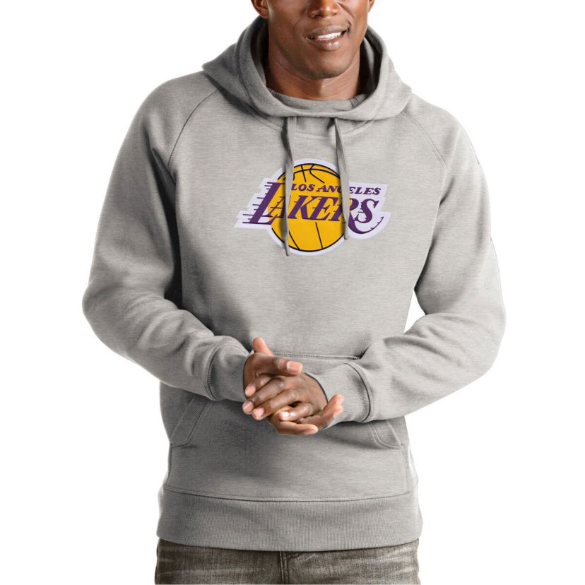 NBA Los Angeles Lakers Team Logo Victory Pullover Hoodie