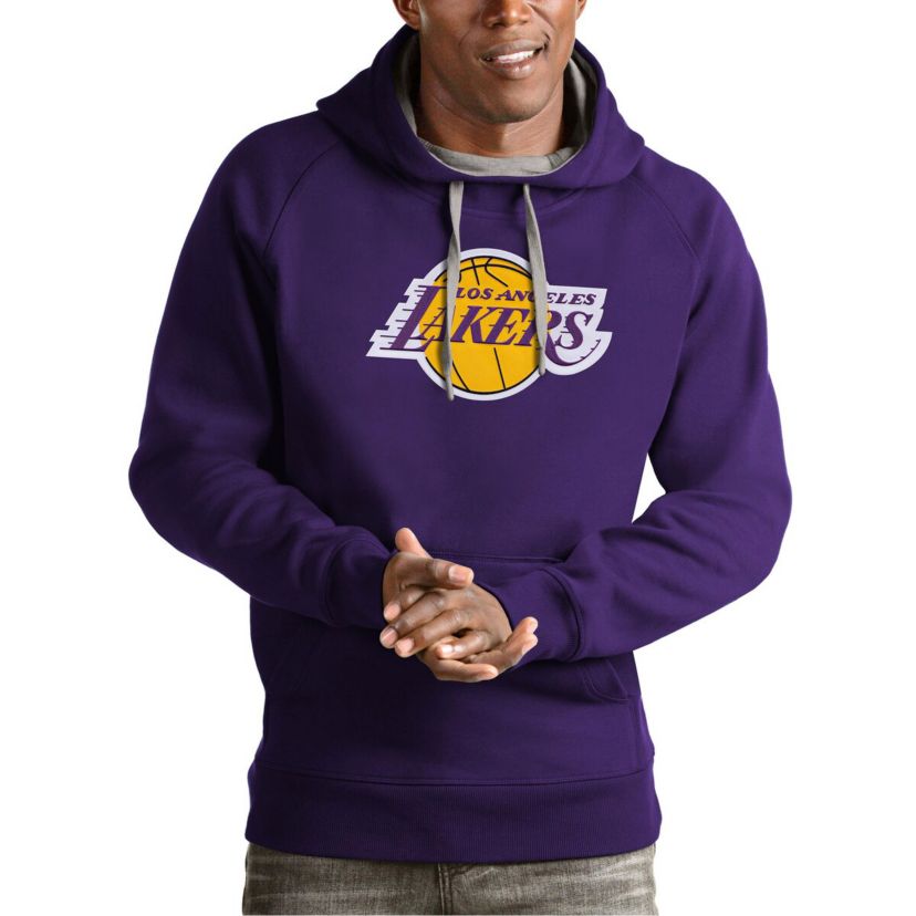 NBA Los Angeles Lakers Team Logo Victory Pullover Hoodie