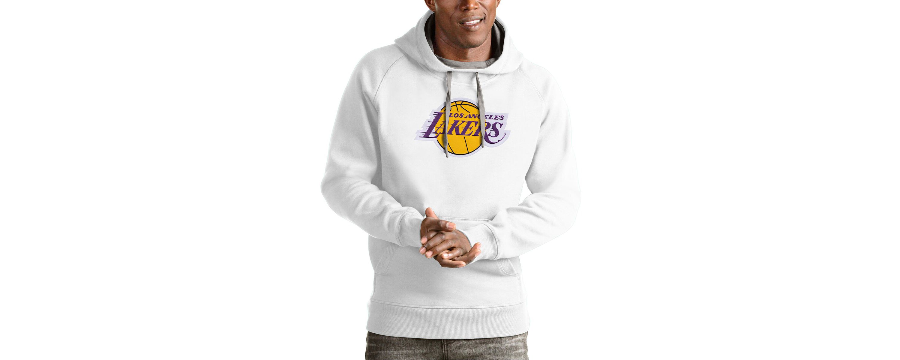 NBA Los Angeles Lakers Team Logo Victory Pullover Hoodie
