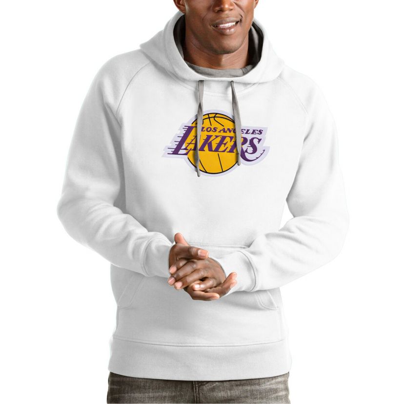 NBA Los Angeles Lakers Team Logo Victory Pullover Hoodie
