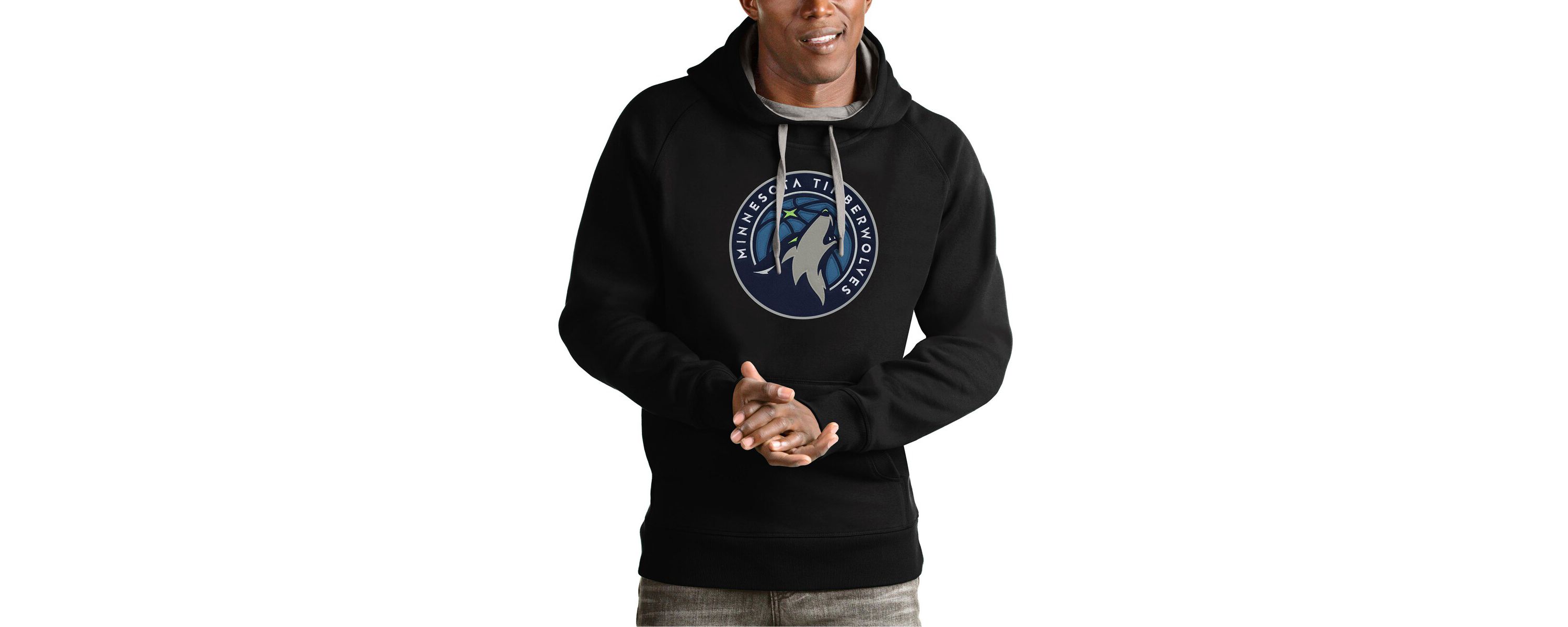 NBA Minnesota Timberwolves Team Logo Victory Pullover Hoodie