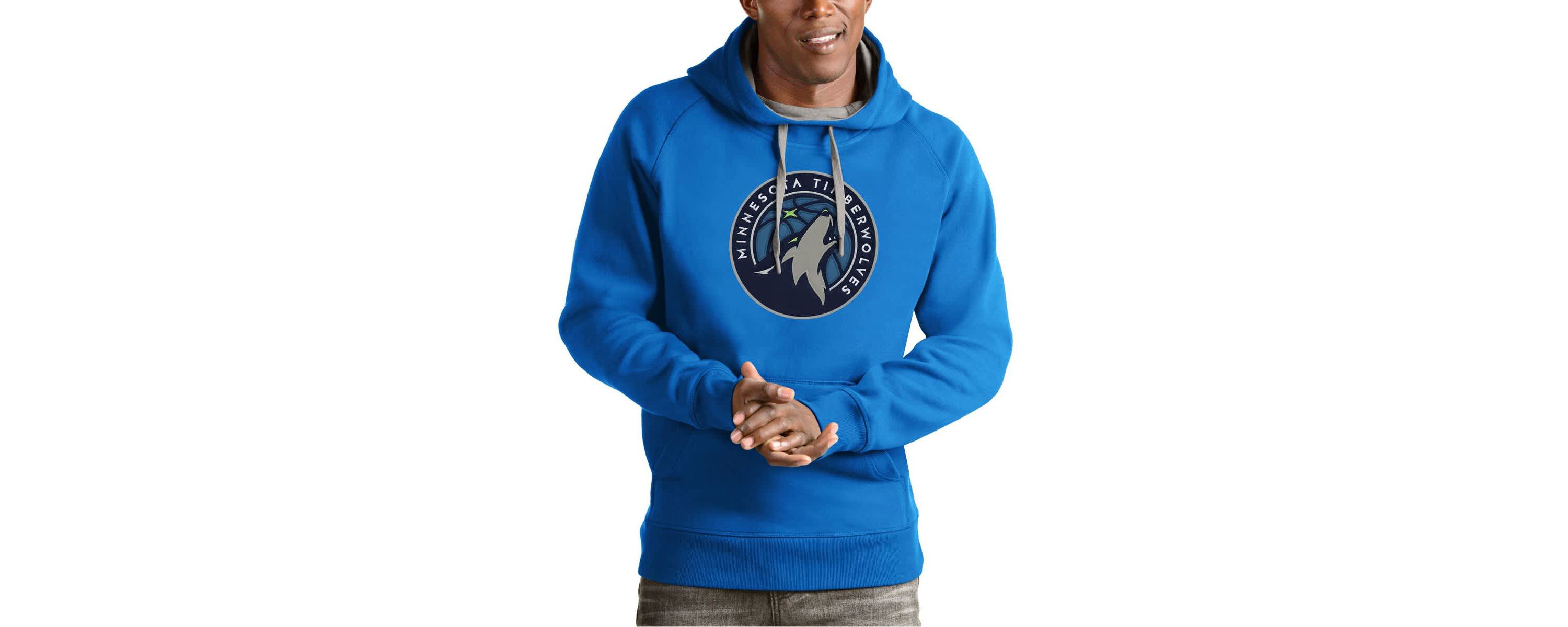 NBA Minnesota Timberwolves Team Logo Victory Pullover Hoodie