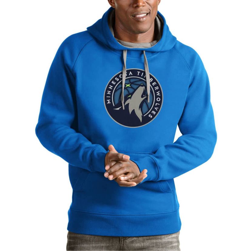 NBA Minnesota Timberwolves Team Logo Victory Pullover Hoodie