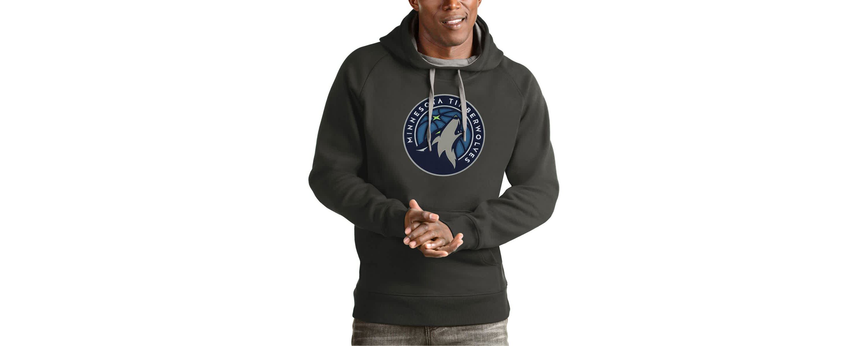 NBA Minnesota Timberwolves Team Logo Victory Pullover Hoodie