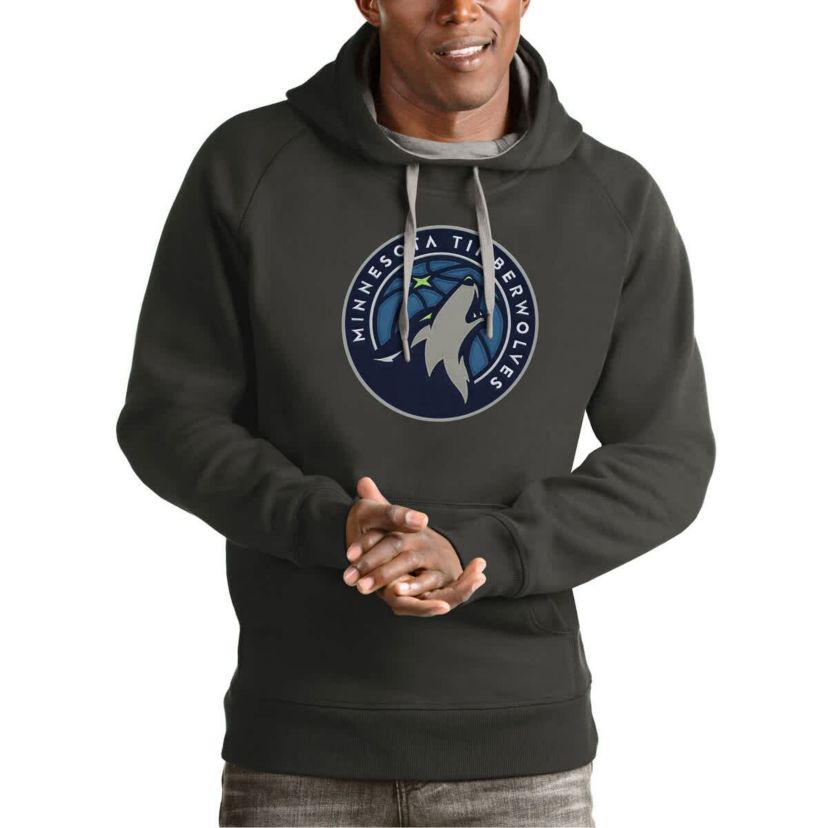 NBA Minnesota Timberwolves Team Logo Victory Pullover Hoodie