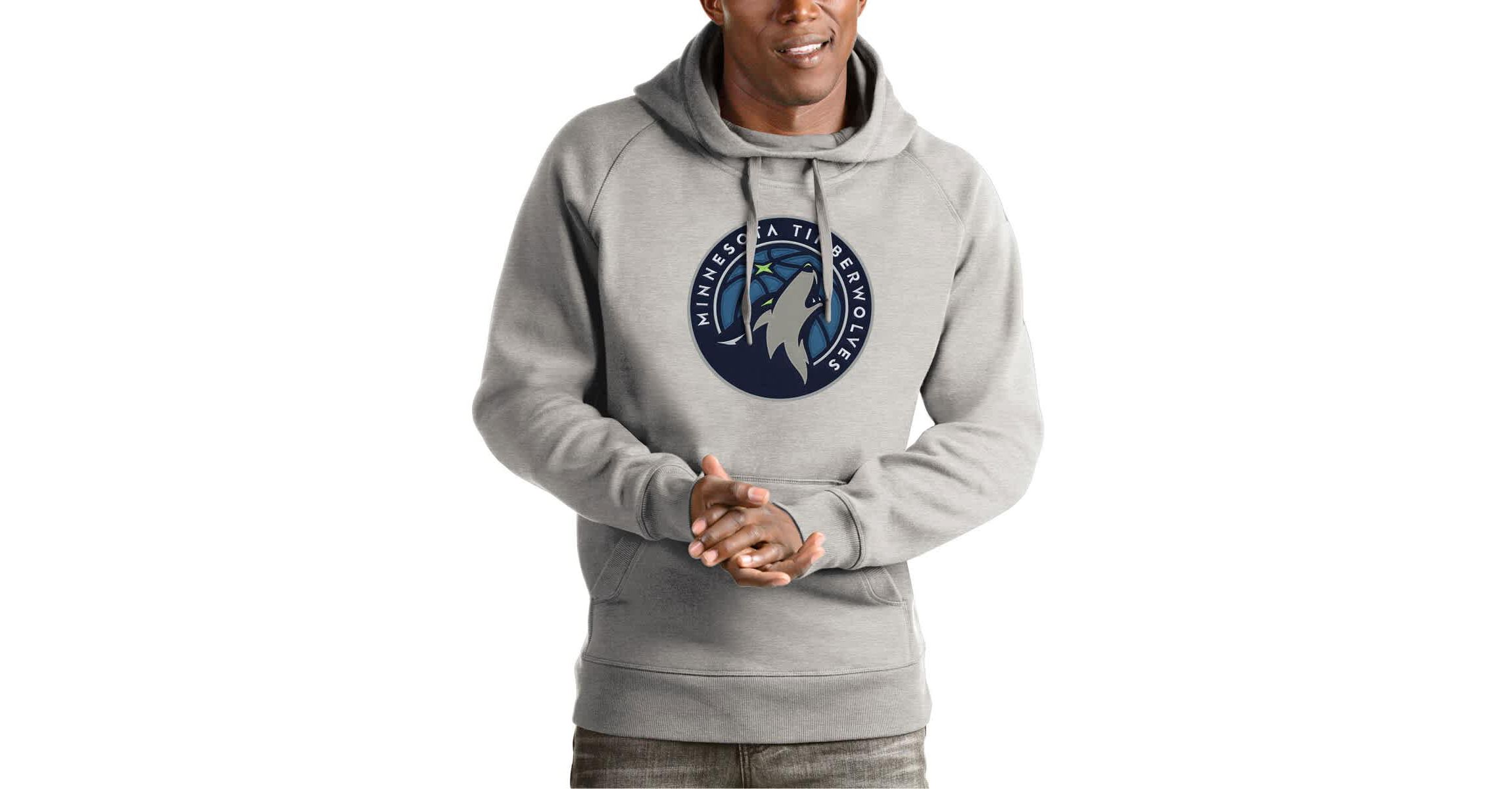 NBA Minnesota Timberwolves Team Logo Victory Pullover Hoodie