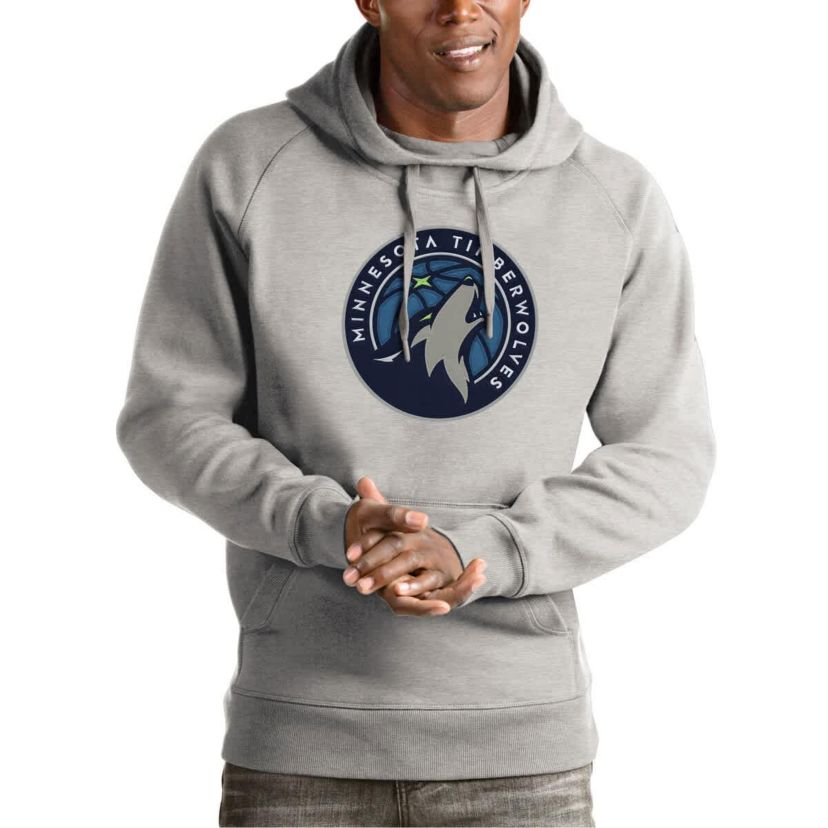 NBA Minnesota Timberwolves Team Logo Victory Pullover Hoodie