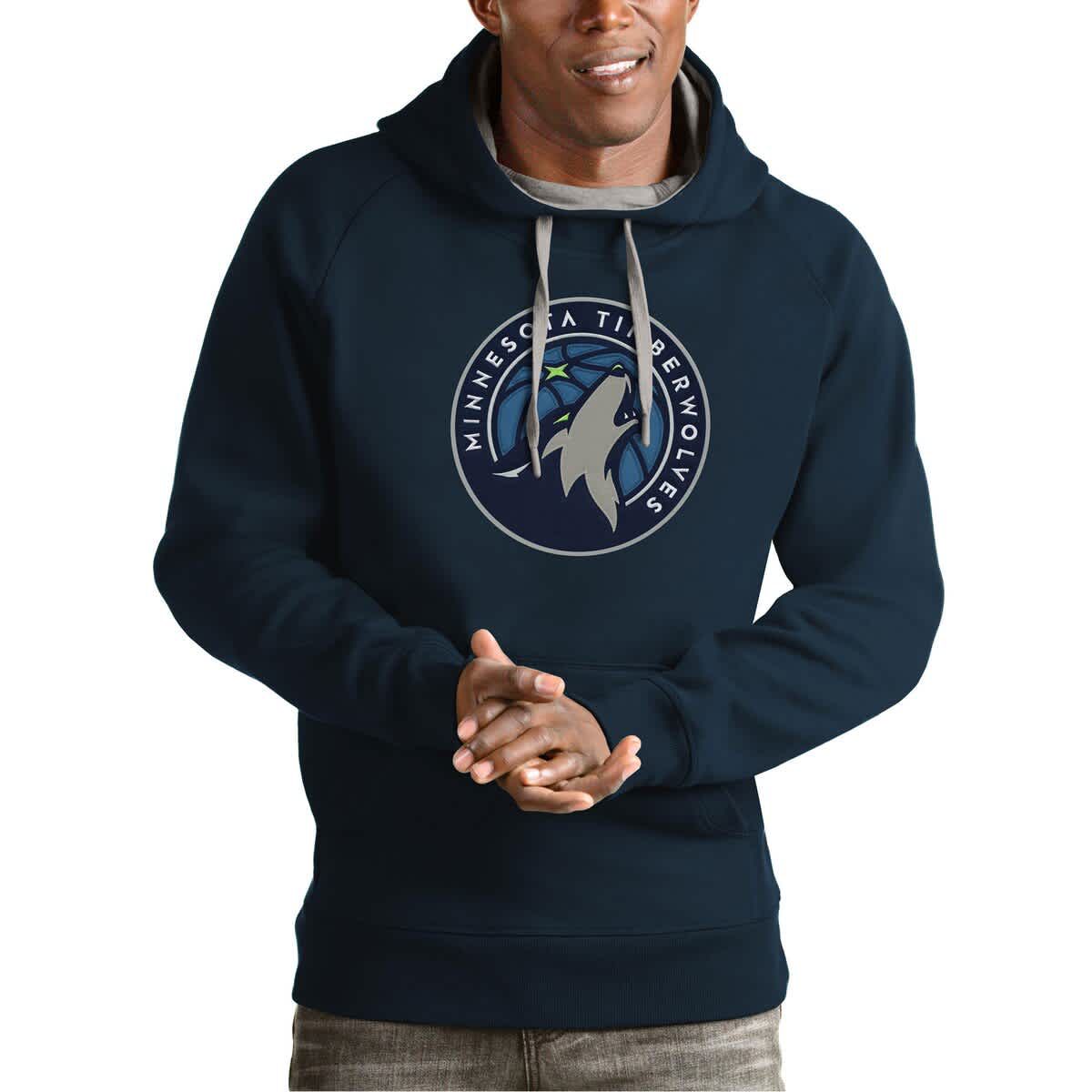 NBA Minnesota Timberwolves Team Logo Victory Pullover Hoodie