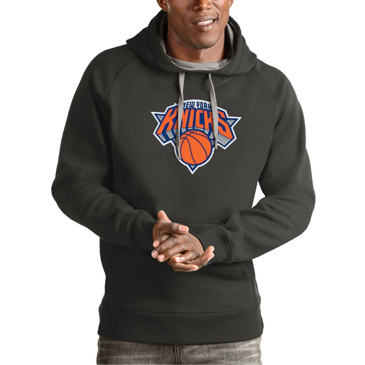NBA New York Knicks Team Logo Victory Pullover Hoodie