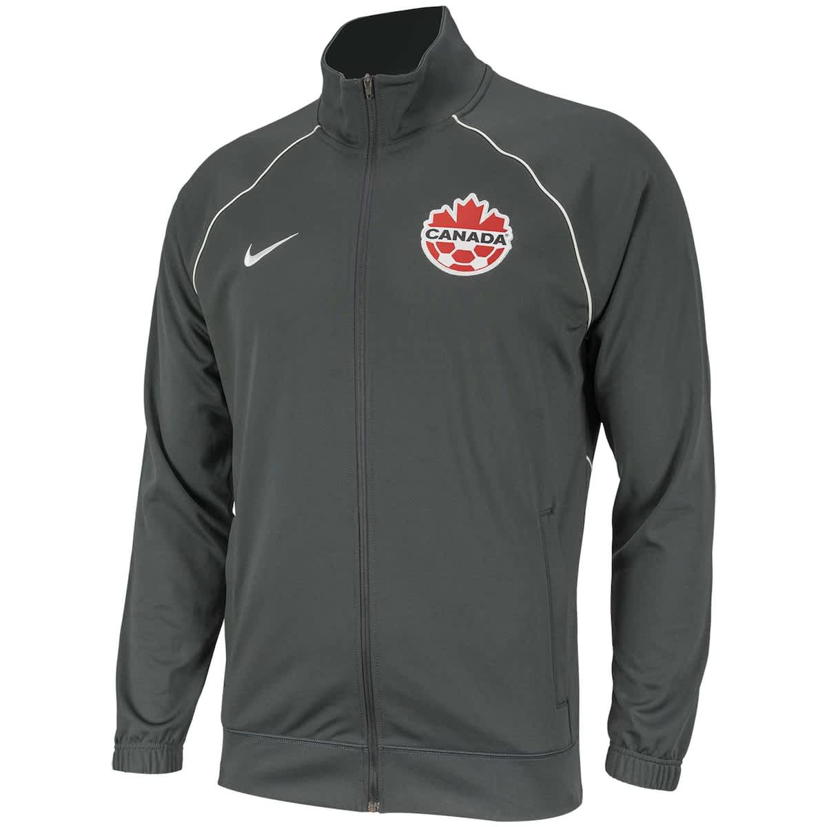 Soccer National Teams Nike Canada Soccer Anthem Raglan Full-Zip Jacket