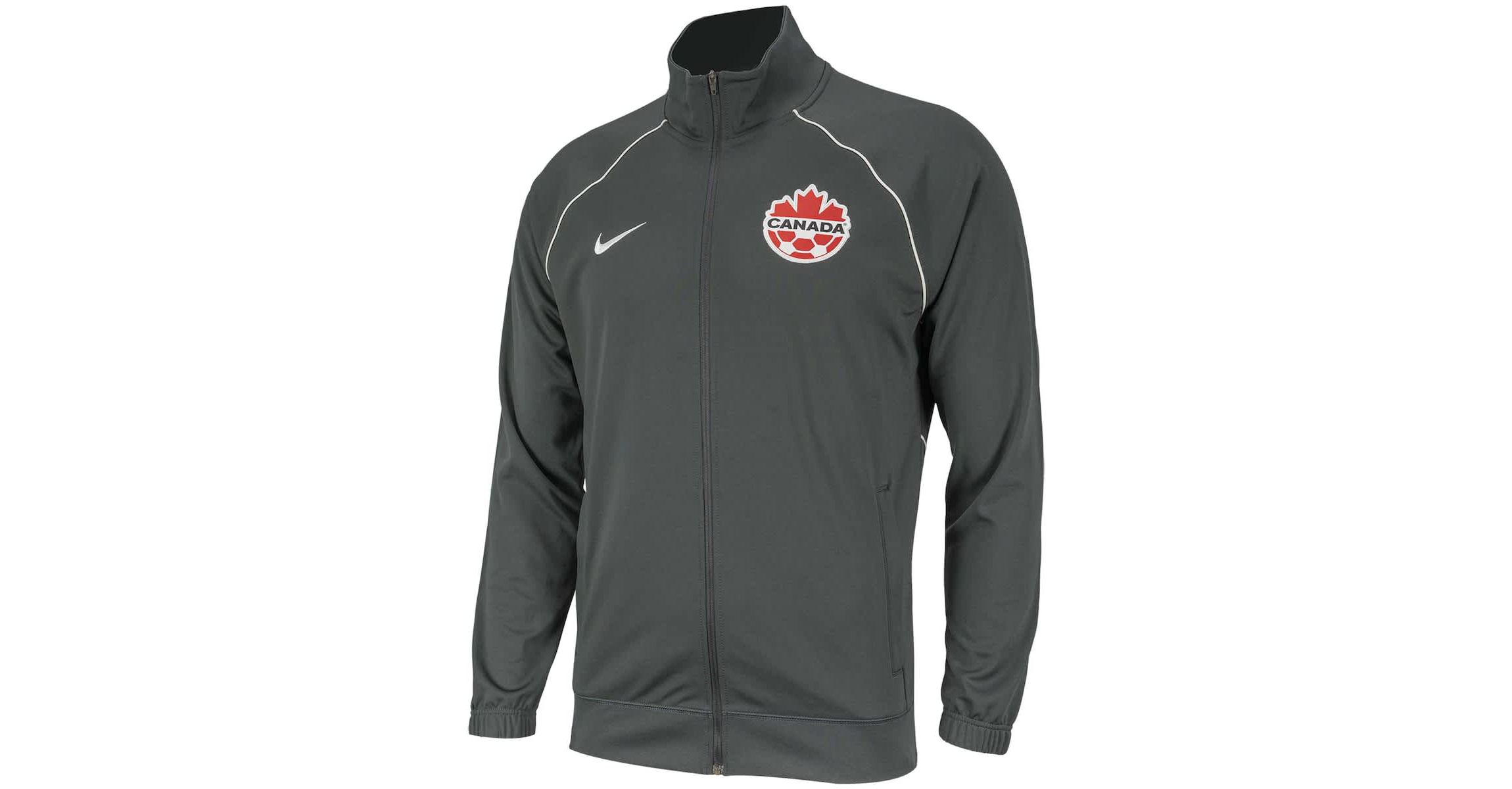 Soccer National Teams Nike Canada Soccer Anthem Raglan Full-Zip Jacket
