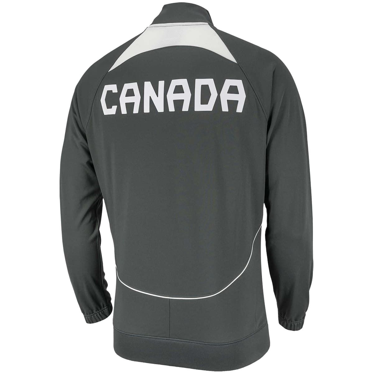 Soccer National Teams Nike Canada Soccer Anthem Raglan Full-Zip Jacket