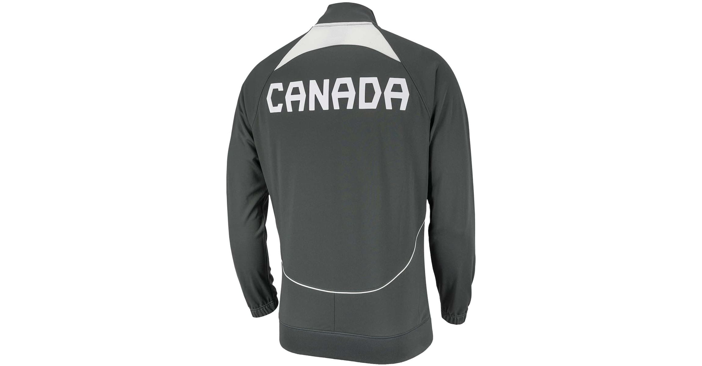 Soccer National Teams Nike Canada Soccer Anthem Raglan Full-Zip Jacket
