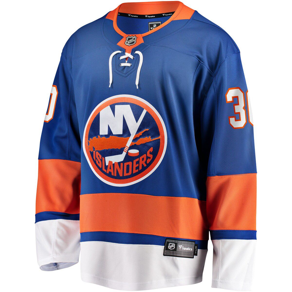 NHL Fanatics Ilya Sorokin New York Islanders Home Breakaway Player Jersey