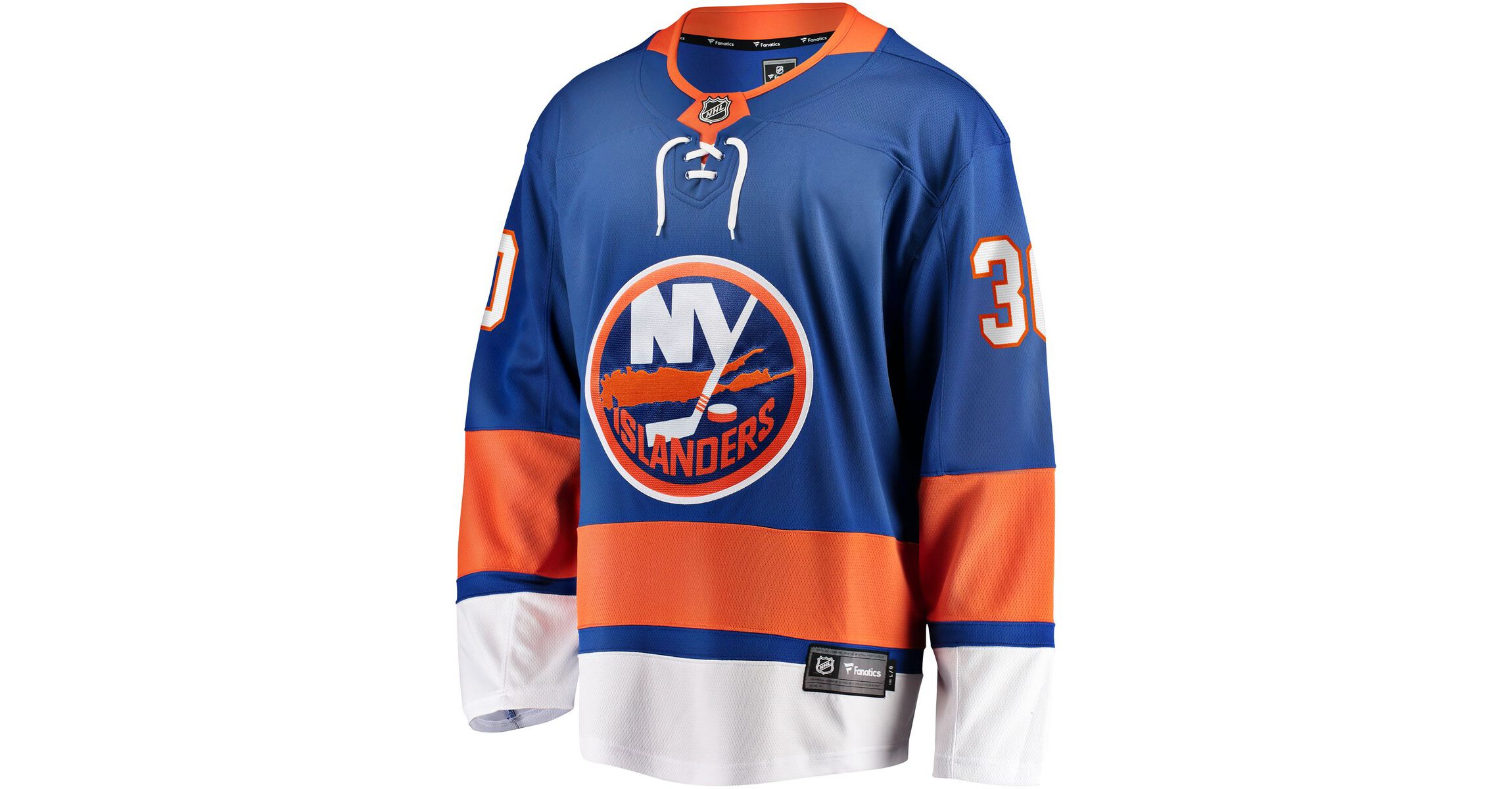 NHL Fanatics Ilya Sorokin New York Islanders Home Breakaway Player Jersey