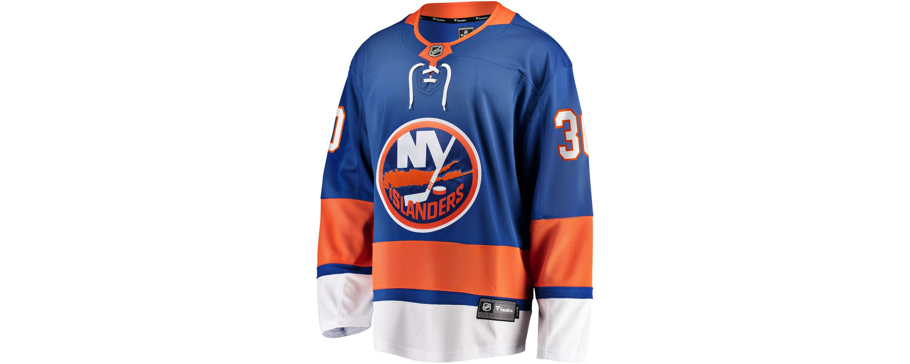 NHL Fanatics Ilya Sorokin New York Islanders Home Breakaway Player Jersey