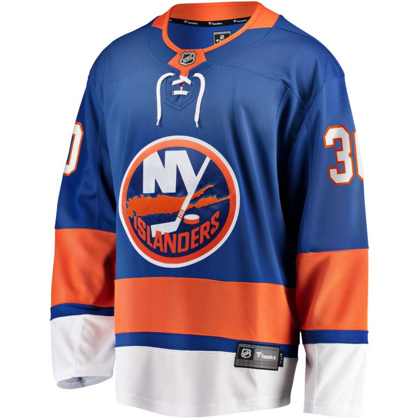NHL Fanatics Ilya Sorokin New York Islanders Home Breakaway Player Jersey