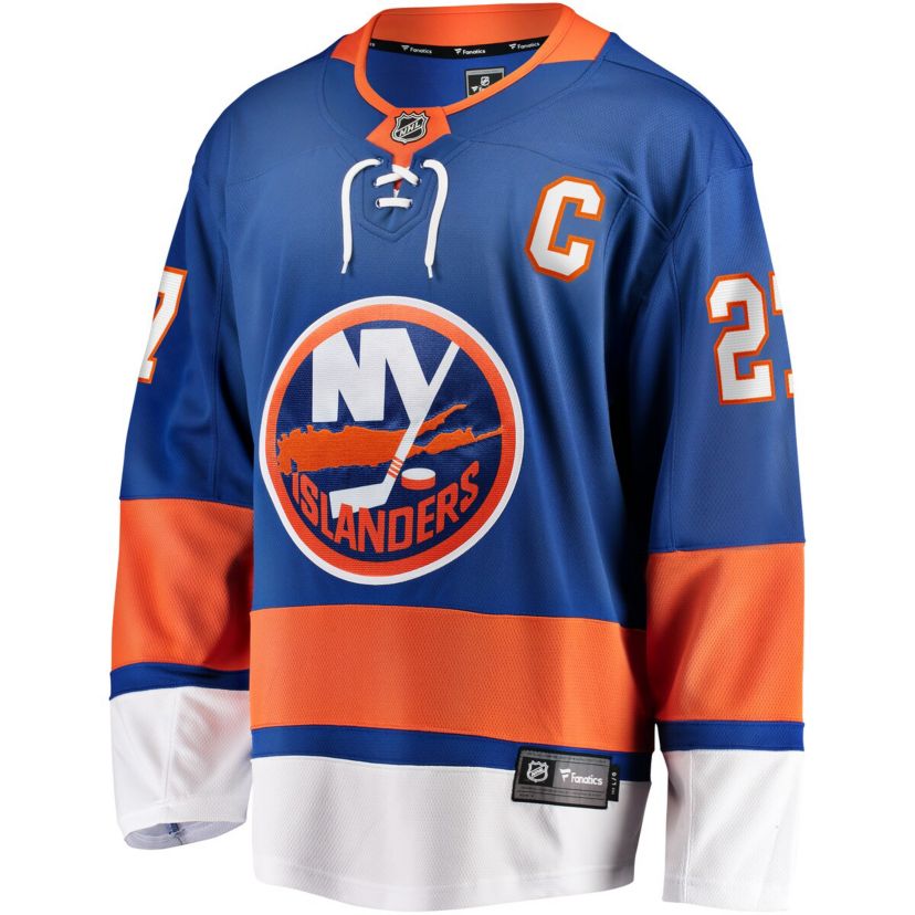 NHL Fanatics Anders Lee New York Islanders Home Captain Patch Breakaway Player Jersey