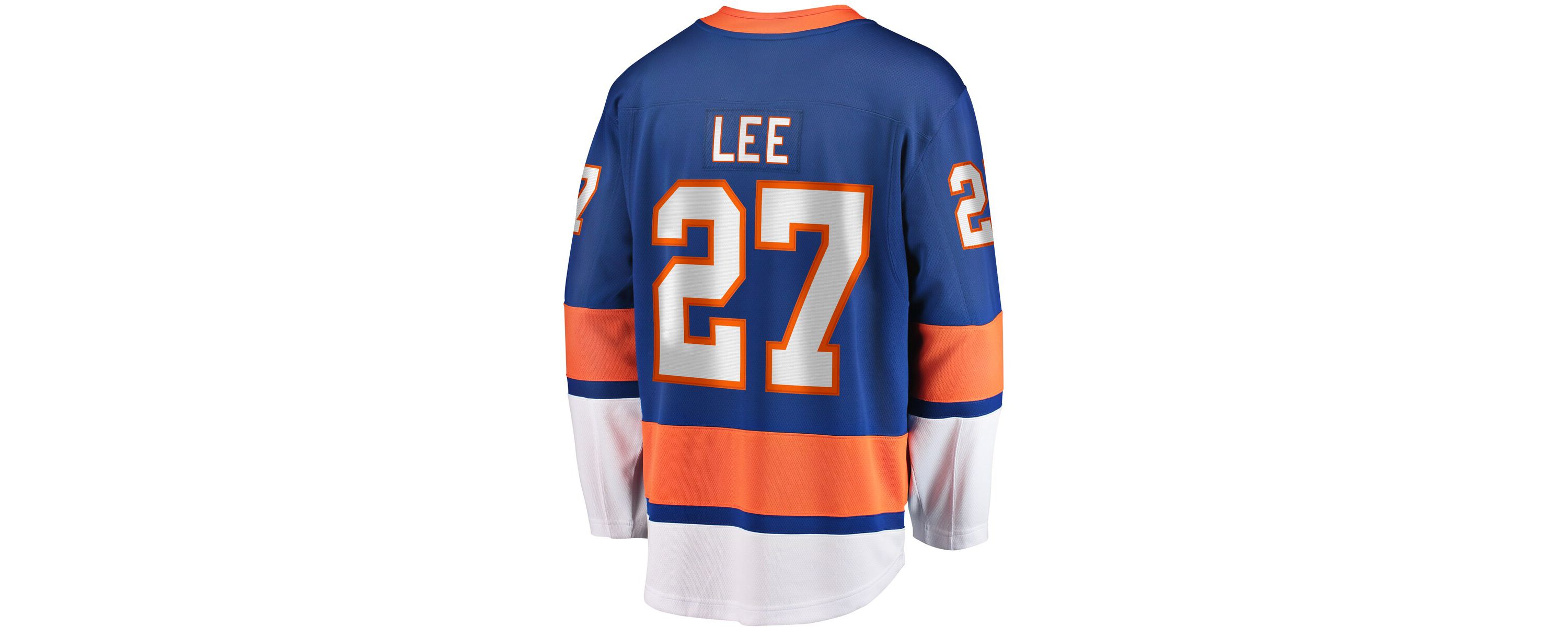 NHL Fanatics Anders Lee New York Islanders Home Captain Patch Breakaway Player Jersey