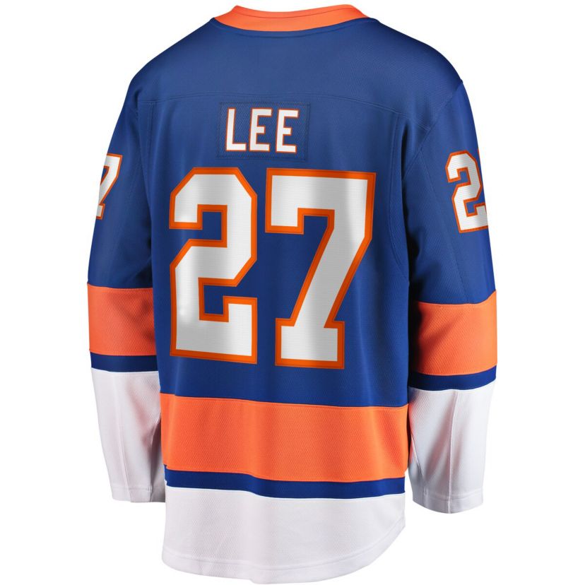 NHL Fanatics Anders Lee New York Islanders Home Captain Patch Breakaway Player Jersey