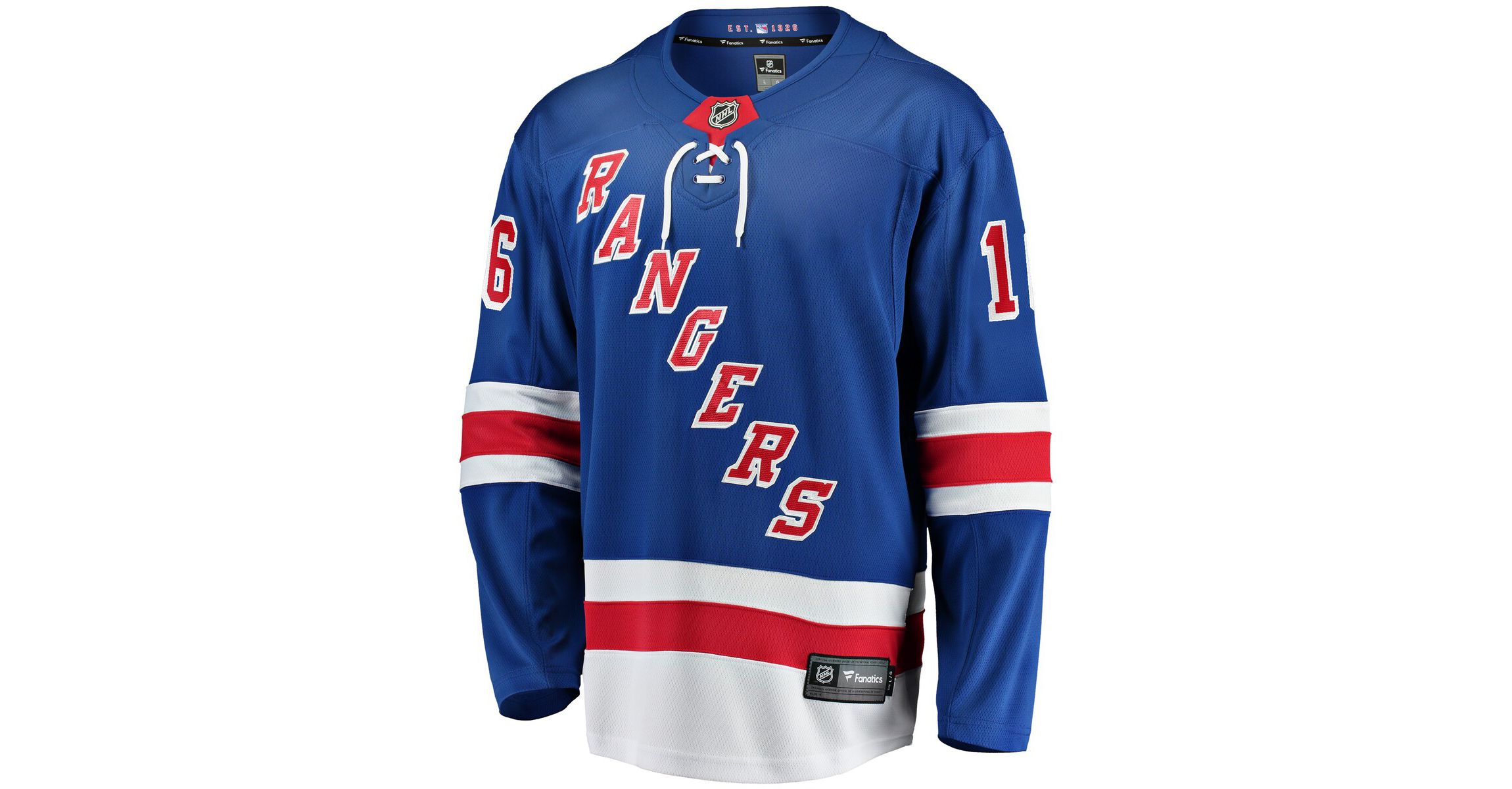 NHL Fanatics Vincent Trocheck New York Rangers Home Breakaway Player Jersey