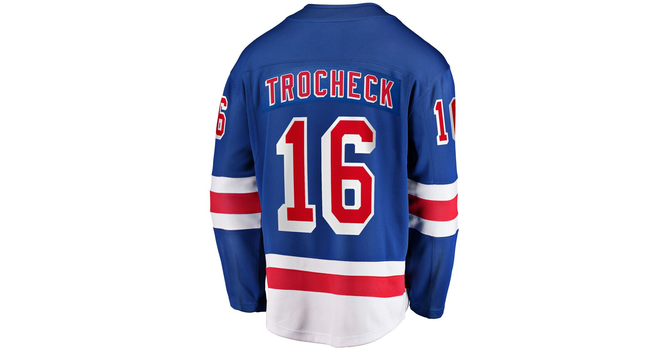 NHL Fanatics Vincent Trocheck New York Rangers Home Breakaway Player Jersey
