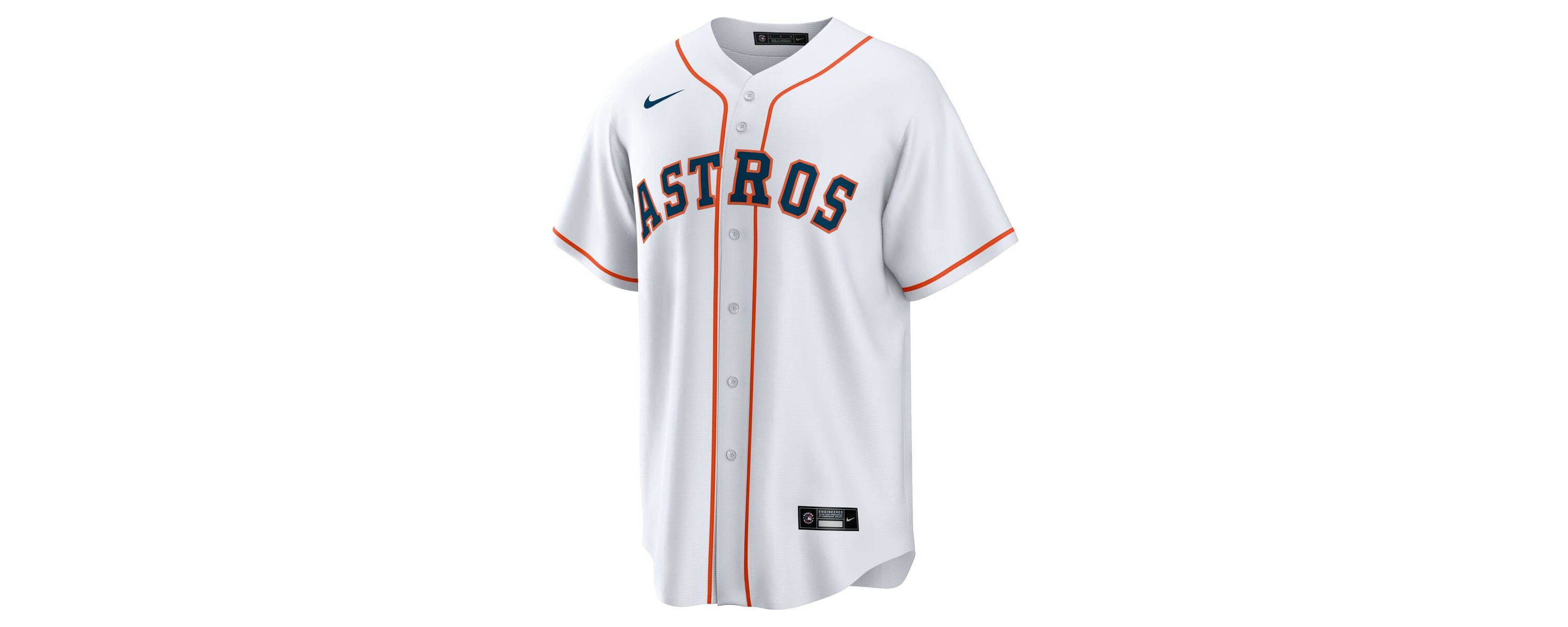 MLB Nike Kyle Tucker Houston Astros Home Official Replica Player Jersey