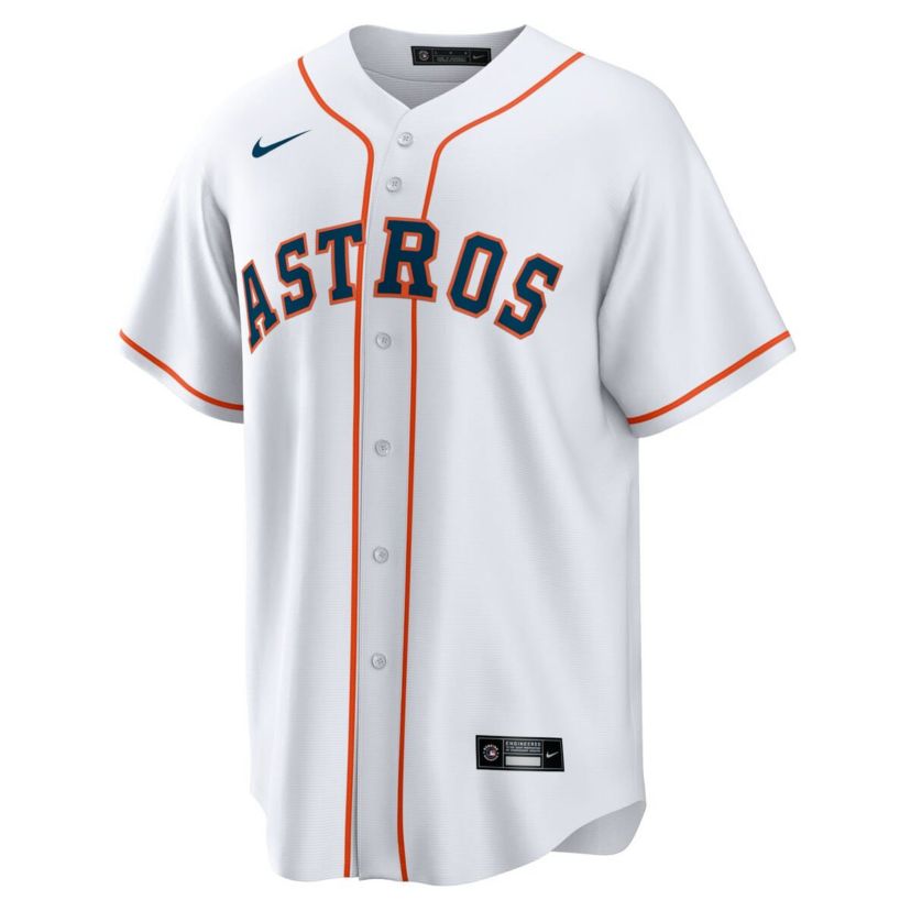 MLB Nike Kyle Tucker Houston Astros Home Official Replica Player Jersey