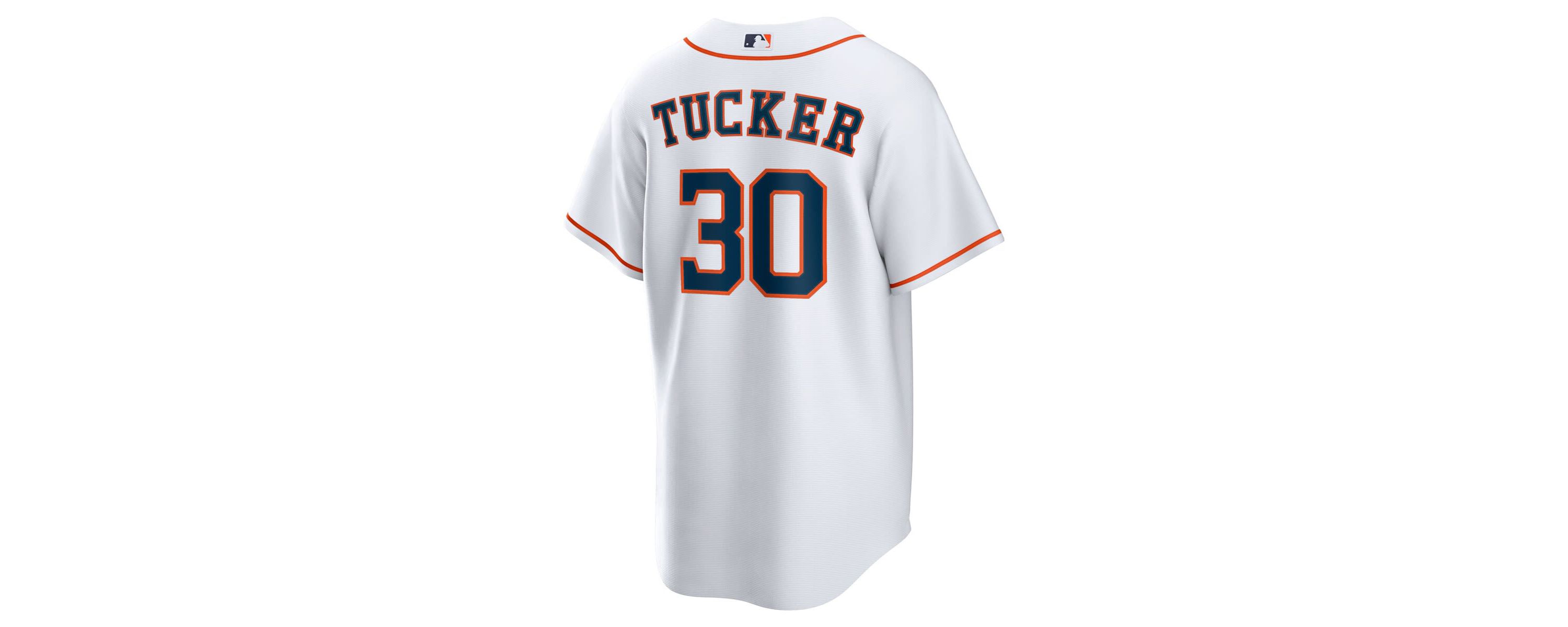 MLB Nike Kyle Tucker Houston Astros Home Official Replica Player Jersey