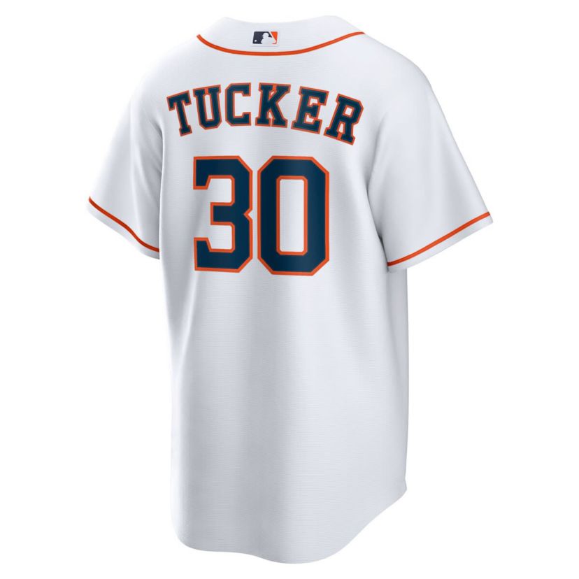 MLB Nike Kyle Tucker Houston Astros Home Official Replica Player Jersey