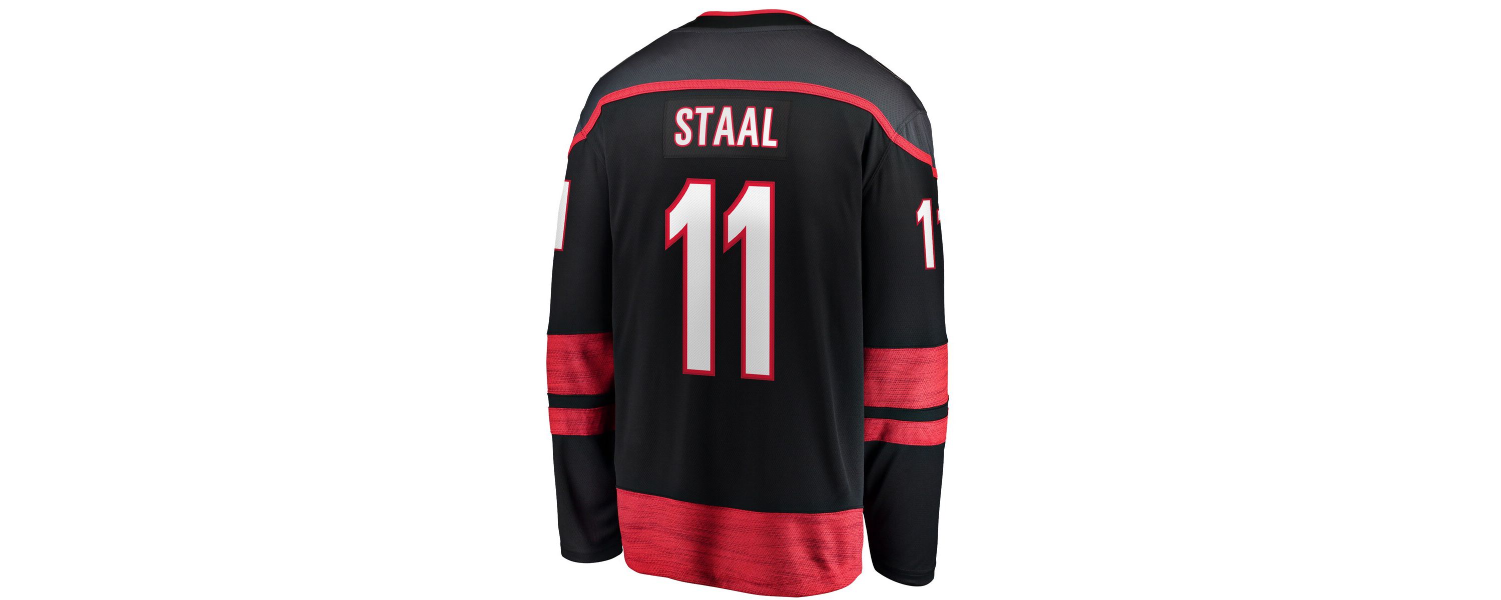 NHL Fanatics Jordan Staal Carolina Hurricanes Home Captain Patch Breakaway Player Jersey