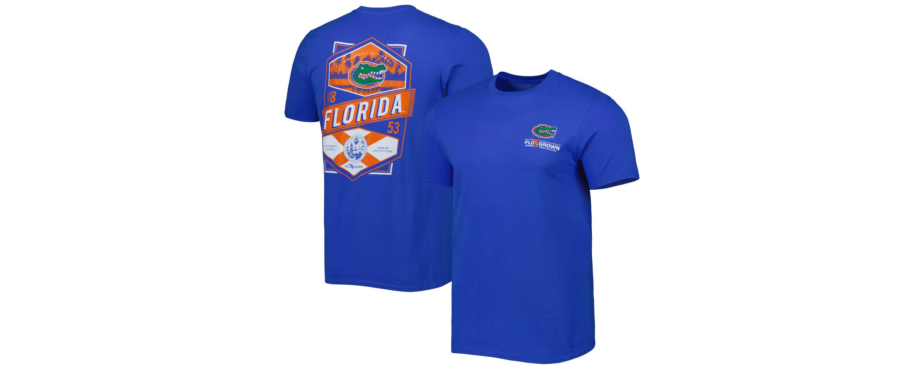 NCAA Florida Gators Double Diamond Crest T-Shirt