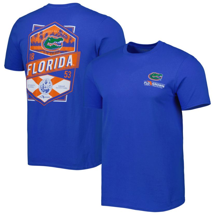 NCAA Florida Gators Double Diamond Crest T-Shirt