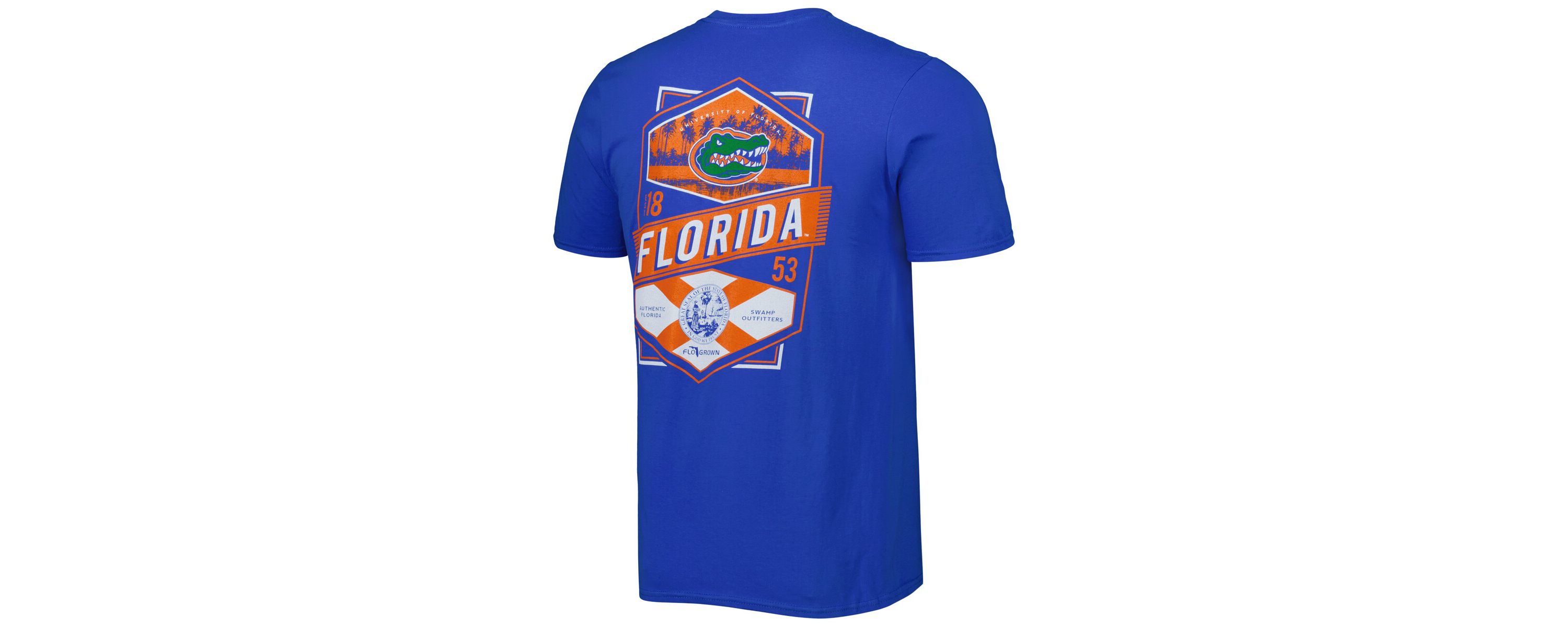 NCAA Florida Gators Double Diamond Crest T-Shirt