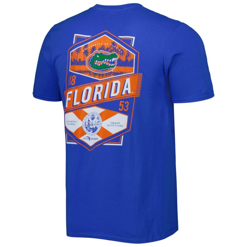 NCAA Florida Gators Double Diamond Crest T-Shirt