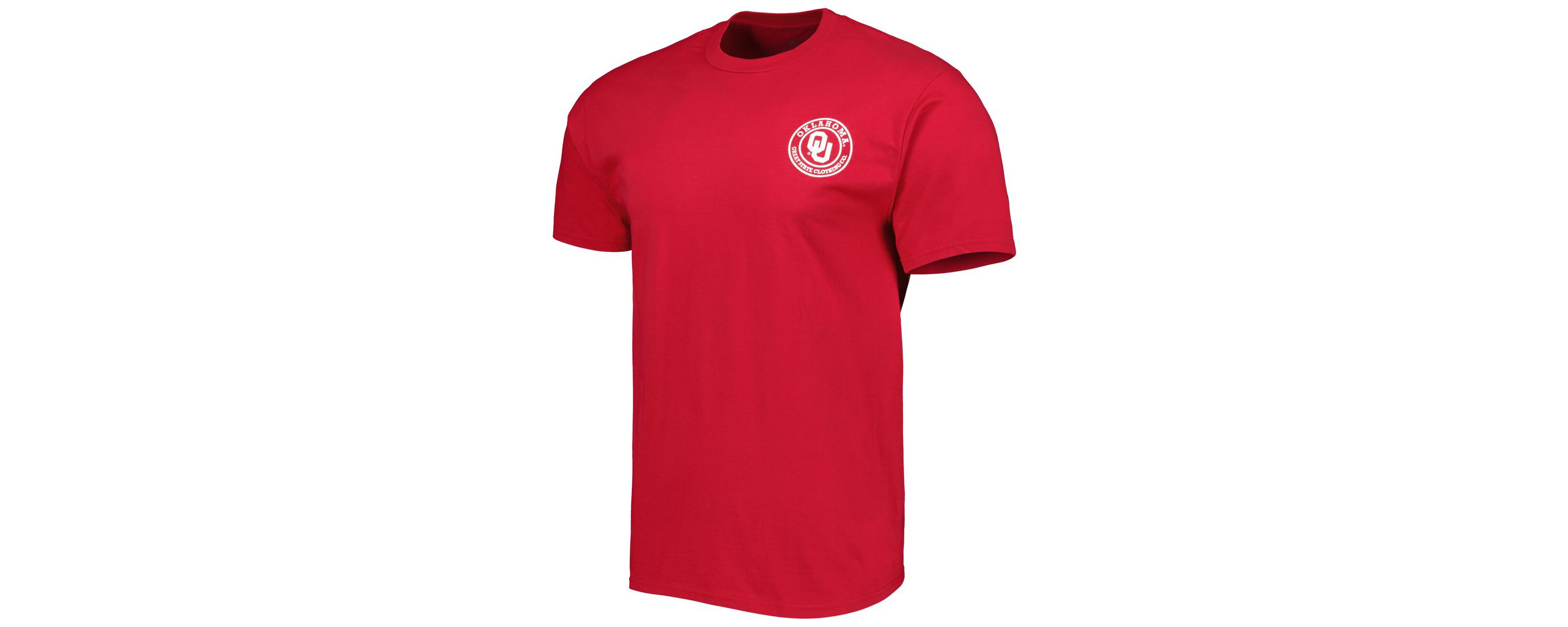 NCAA Oklahoma Sooners Double Diamond Crest T-Shirt