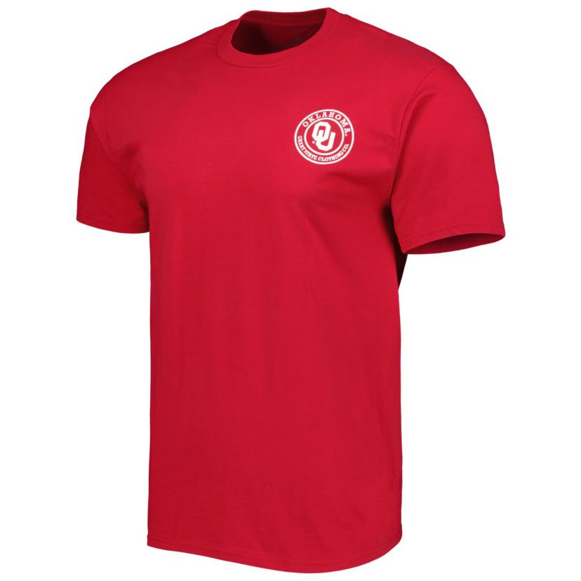 NCAA Oklahoma Sooners Double Diamond Crest T-Shirt