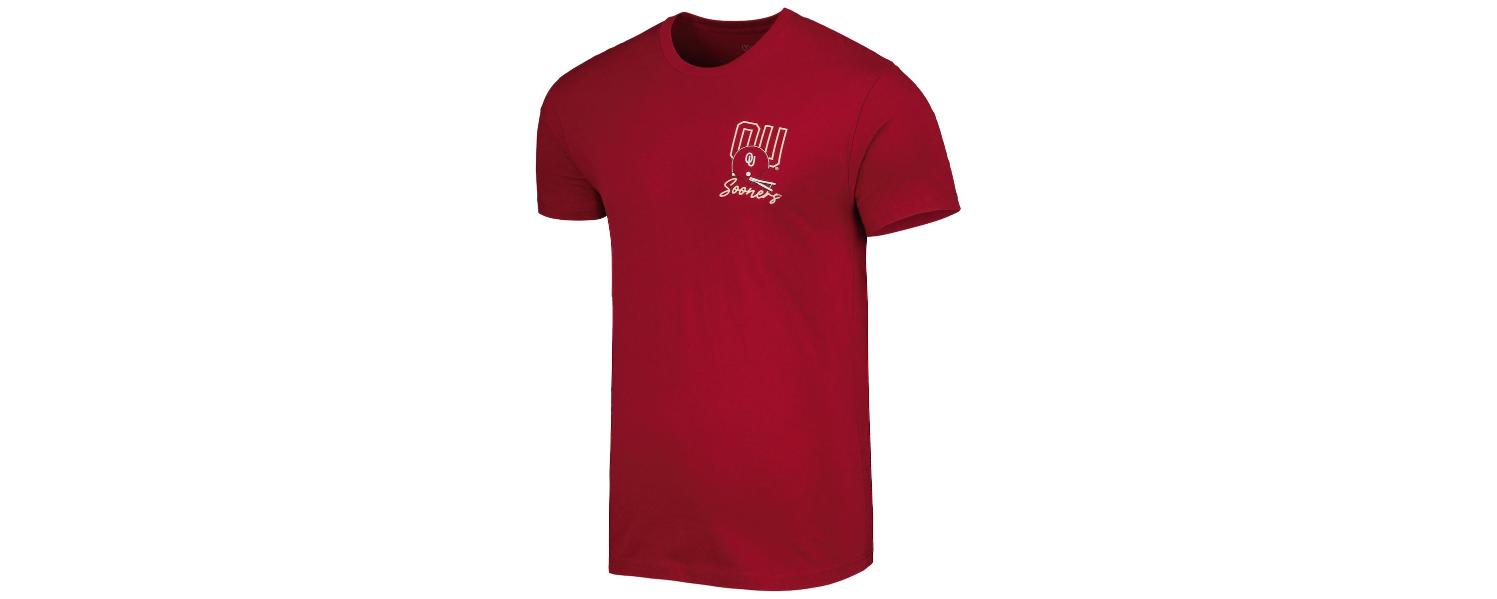 NCAA Oklahoma Sooners Vintage Through the Years Two-Hit T-Shirt