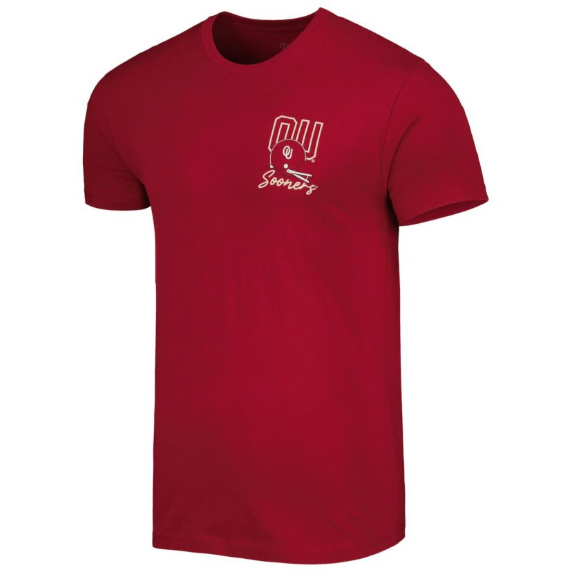 NCAA Oklahoma Sooners Vintage Through the Years Two-Hit T-Shirt
