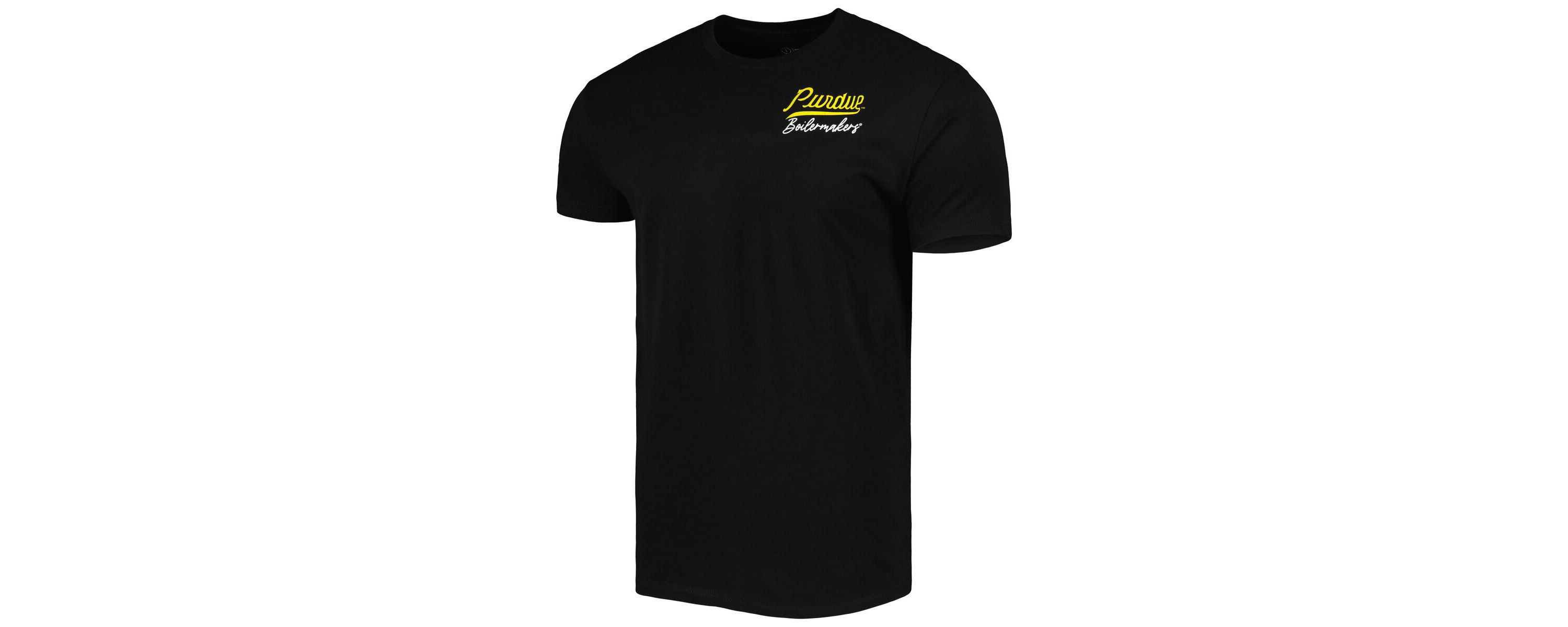 NCAA Purdue Boilermakers Vintage Through the Years Two-Hit T-Shirt