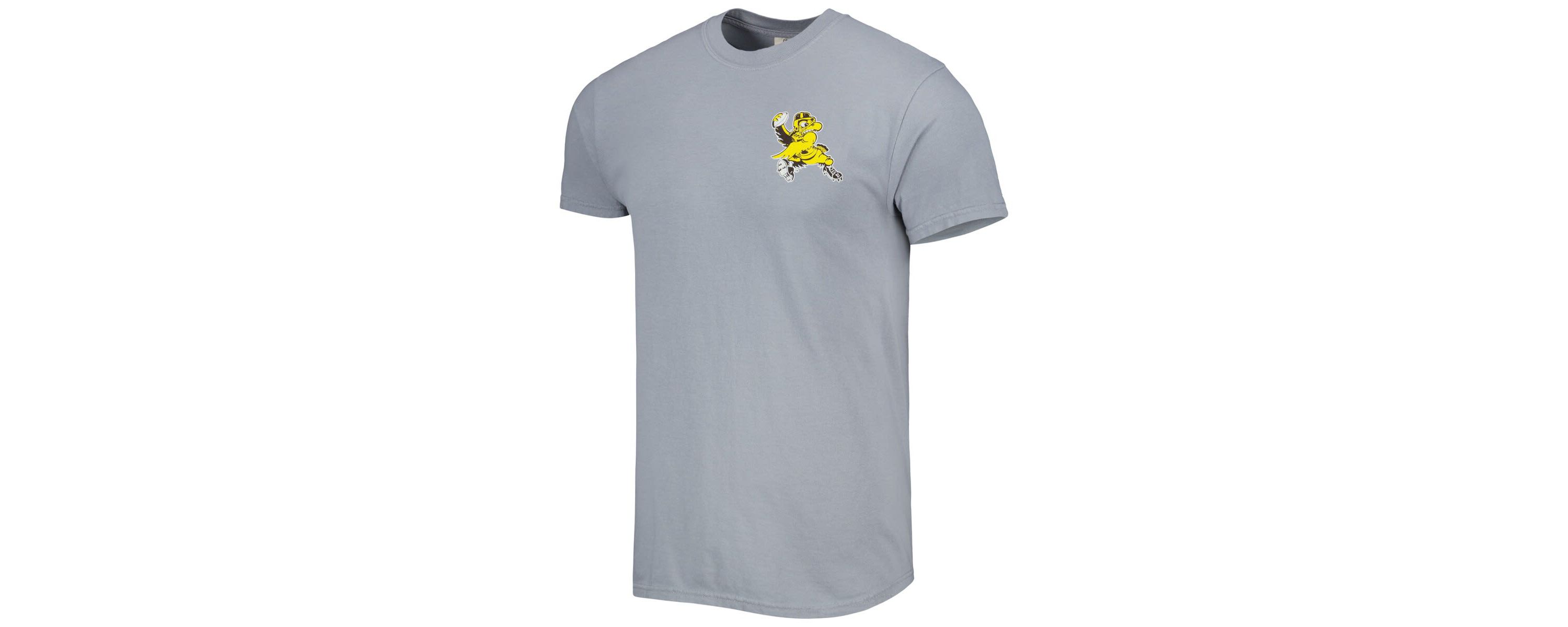 NCAA Iowa Hawkeyes Vault State Comfort T-Shirt