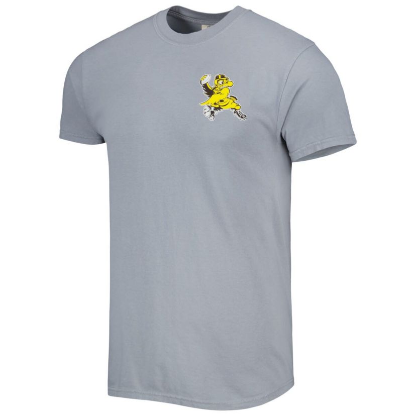 NCAA Iowa Hawkeyes Vault State Comfort T-Shirt