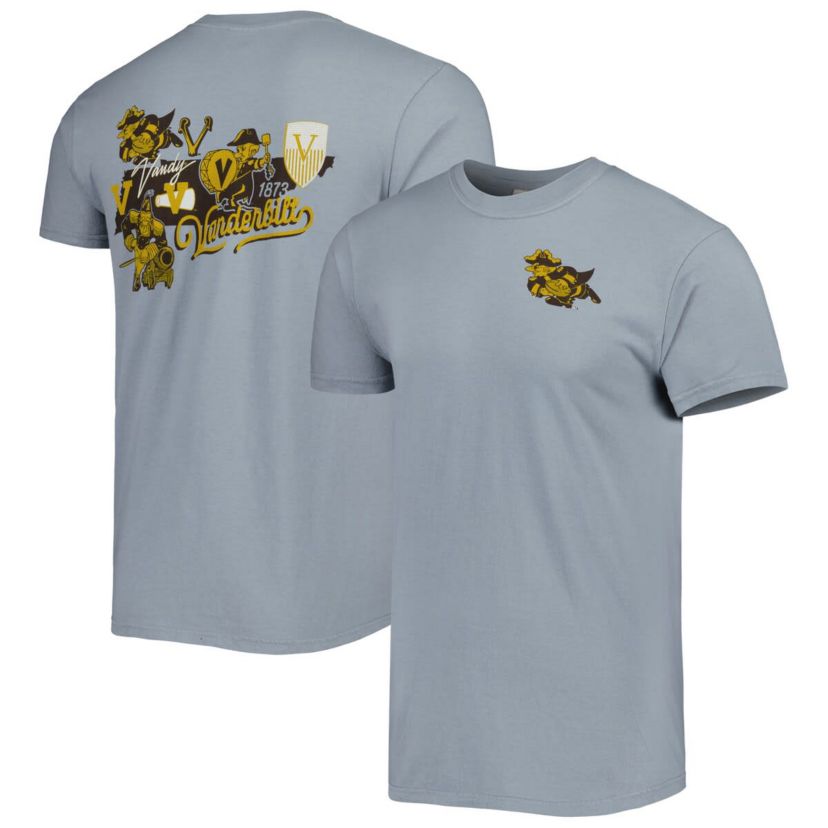 NCAA Vanderbilt Commodores NCAA Vault State Comfort T-Shirt