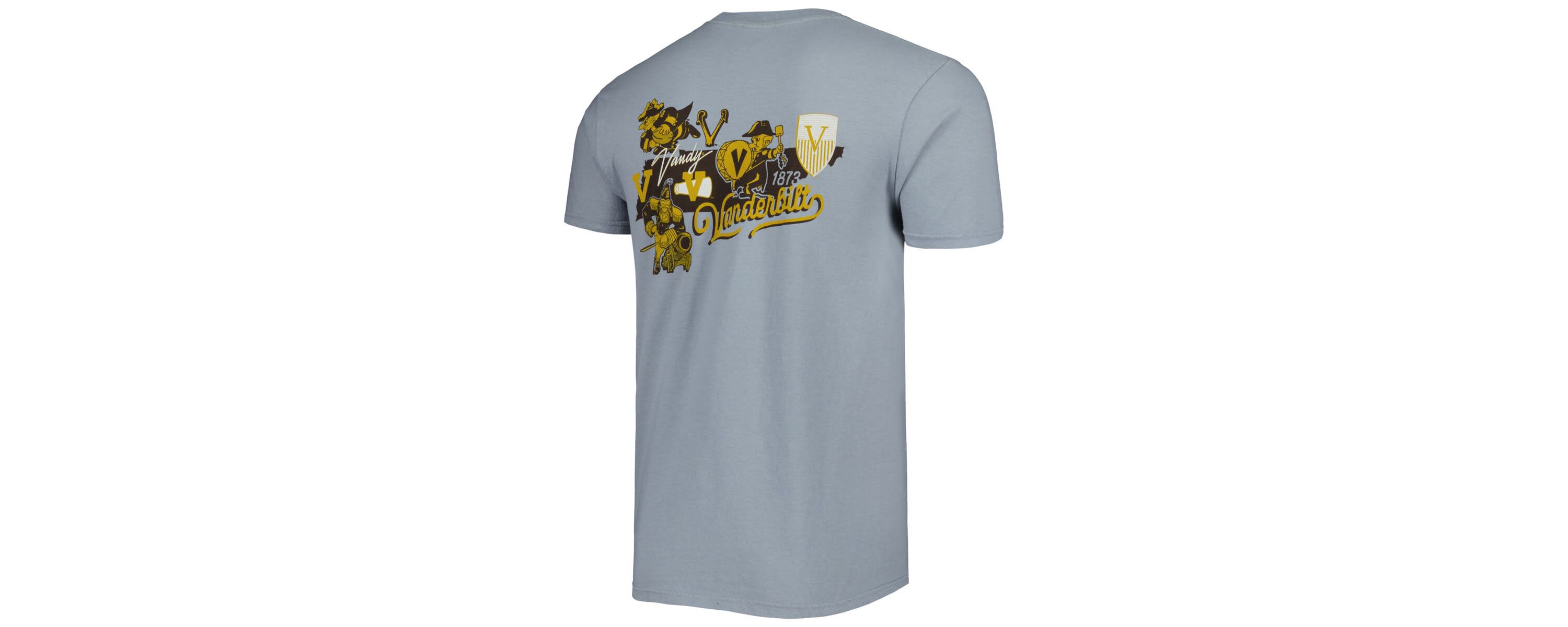 NCAA Vanderbilt Commodores NCAA Vault State Comfort T-Shirt