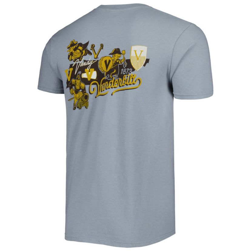 NCAA Vanderbilt Commodores NCAA Vault State Comfort T-Shirt